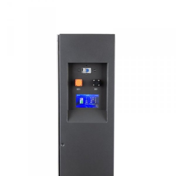 Magazyn Bank Energii V-TAC Czarny Szklany Front 10.24kWh 200Ah/51.2V 10240Wh LiFePO4 BMS VT-10240B 10 Lat Gwarancji