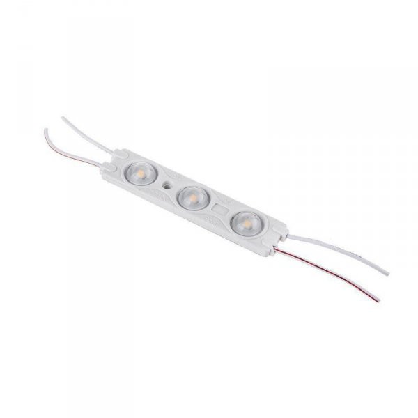 Moduł LED V-TAC 1.5W 3LED 120st SMD2835 IP67 VT-28356B Kolor Niebieski 150lm