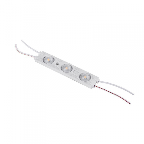 Moduł LED V-TAC 1.5W 3LED 120st SMD2835 IP67 VT-28356B Kolor Niebieski 150lm