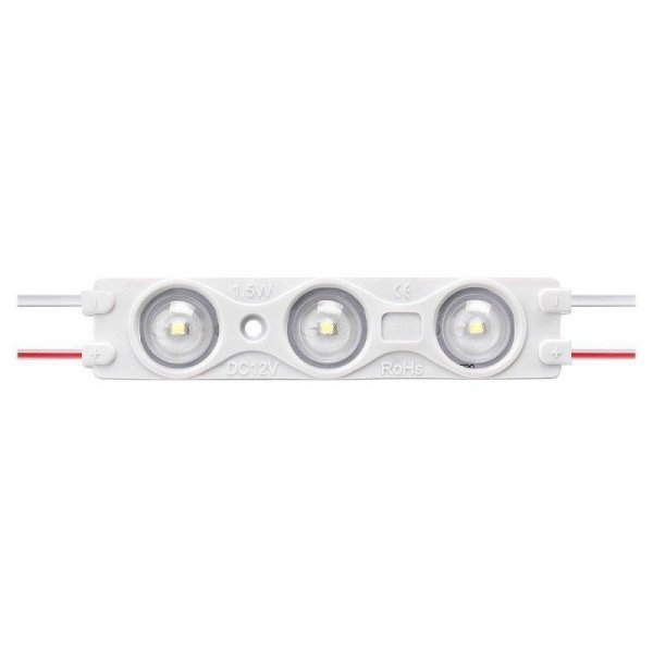 Moduł LED V-TAC 1.5W 3LED 120st SMD2835 IP67 VT-28356B Kolor Niebieski 150lm