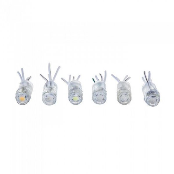 Moduł LED V-TAC 0.24W 120st SMD2835 IP68 VT-50501 Kolor Czerwony 20lm