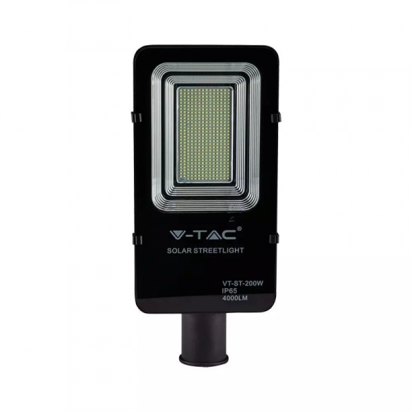 Oprawa Uliczna Solarna V-TAC 50W LED IP65 VT-ST200 4000K 4000lm