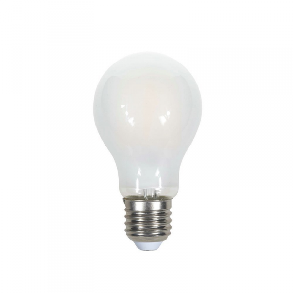Żarówka LED V-TAC 7W A60 E27 Cross Filament Mrożona VT-2047 2700K 840lm
