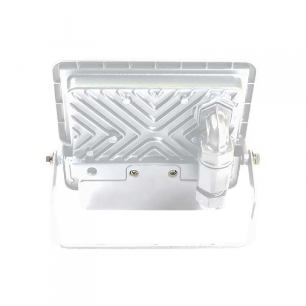 Projektor LED V-TAC 20W SAMSUNG CHIP Czujnik Ruchu Biały Z MUFĄ VT-128S 6500K 1510lm 5 Lat Gwarancji