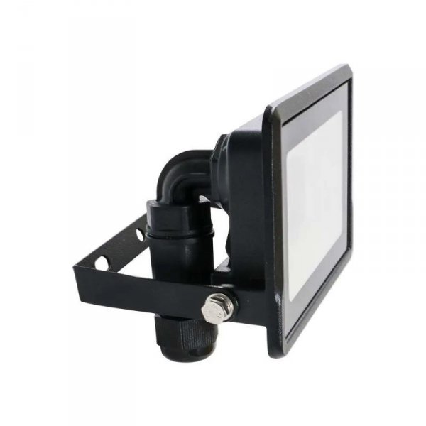 Projektor LED V-TAC 10W SAMSUNG CHIP Czarny Z MUFĄ VT-118 6500K 735lm 5 Lat Gwarancji