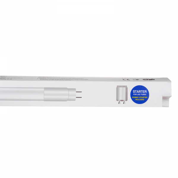 Tuba Świetlówka LED T8 V-TAC SAMSUNG CHIP 150cm 20W G13 Nano Plastic VT-151 4000K 2100lm 5 Lat Gwarancji
