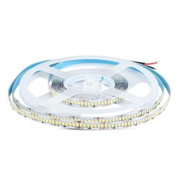 Taśma LED V-TAC SMD2835 1190LED 24V IP20 5mb 18W/m VT-2835 238 4000K 2430lm