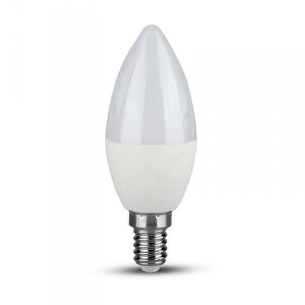 Żarówka LED V-TAC 4,5W E14 Świeczka VT-1855 6500K 470lm
