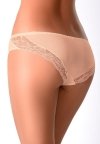 LILU CLASSIC bawełniane majtki z koronkowym obszyciem, beżowe, czarne, białe
