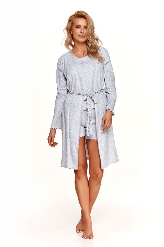 Szlafrok Taro 2535 Prążek S-XL L&#039;21