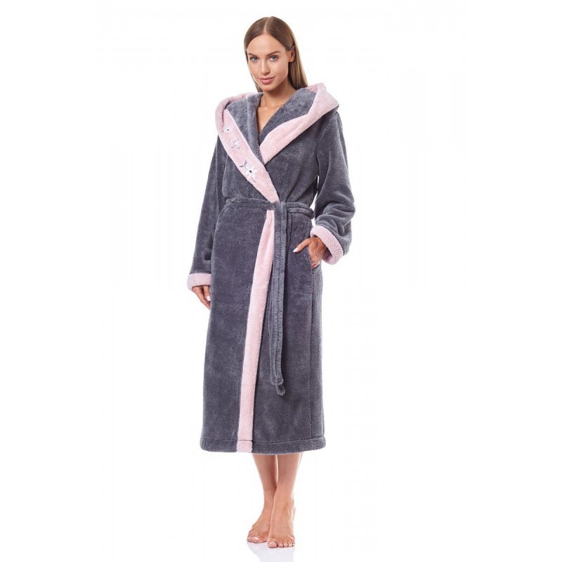 Szlafrok L&L 9145 Hft długi 3XL damski