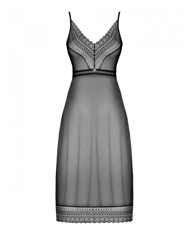 Koszulka Obsessive Estiqua Chemise Long XS-2XL