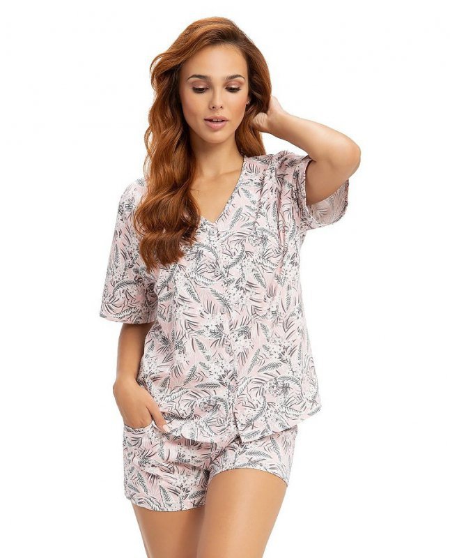 Piżama Luna 623 rozmiar 3XL damska