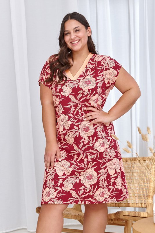 Koszula nocna Taro Blossom 2926 2XL-3XL 