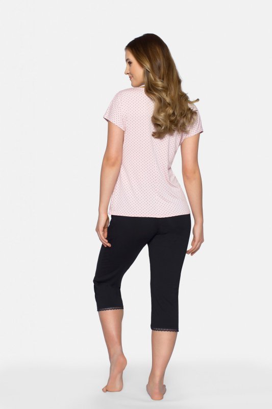 Piżama Babella Cleo kr/r S-XL