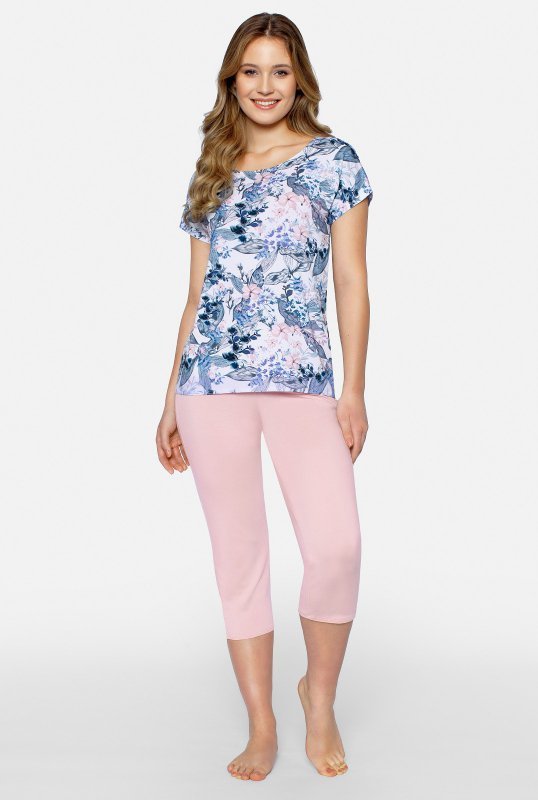 Piżama Babella Primavera kr/r S-XL