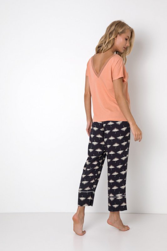 Piżama Aruelle Moira Long kr/r XS-2XL