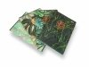 10 x Zeszyt A5 60 kartek krata TROPICAL LEAVES