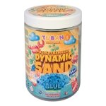 PIASEK KINETYCZNY DYNAMICZNY – NIEBIESKI 1 kg