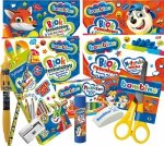 WYPRAWKA SZKOLNA BAMBINO PRZYBORY SZKOLNE + GRATIS
