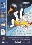 Kolorowanka Cosmo Ball A4 HAPPY COLOR 0589