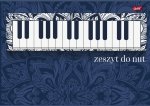 Zeszyt do nut A4 16 kartek 7010
