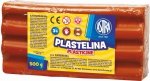 PLASTELINA ASTRA 500G 0,5 KG CZERWONA