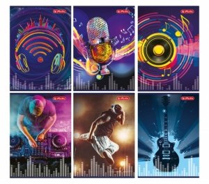 ZESZYT W LINIĘ HERLITZ A4 60 KARTEK 1 SZTUKA 7693