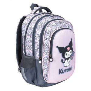 PLECAK Szkolny 4-KOMORY BPL-58 KUROMI PINK 4158