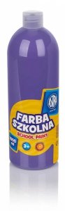 Farba szkolna FIOLETOWA ASTRA 1000ml
