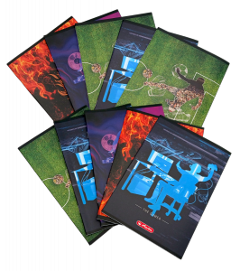 Zeszyt A5 16 kartek w kratkę z marginesem 70g/m2 Hero HERLITZ 4069 1 sztuka