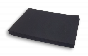 FILC DEKORACYJNY W ARKUSZU CZARNY MIĘKKI 2mm A4 10 SZTUK