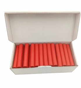 PLASTELINA LUZ 1kg CZERWONA MONA SZKOLNA
