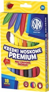 ASTRA KREDKI ŚWIECOWE PREMIUM 18 kol. 0726