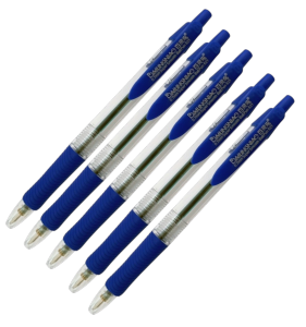 DŁUGOPIS LP1701 NIEBIESKI 5 SZTUK