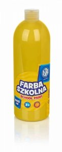 Farba szkolna ŻÓŁTA ASTRA 1000ml