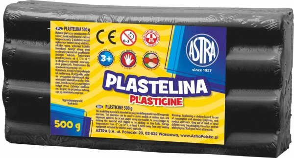 WIELKI ZESTAW PLASTELINY 5 KG 10 KOLORÓW 10X PLASTELINA 500G 0,5 KG