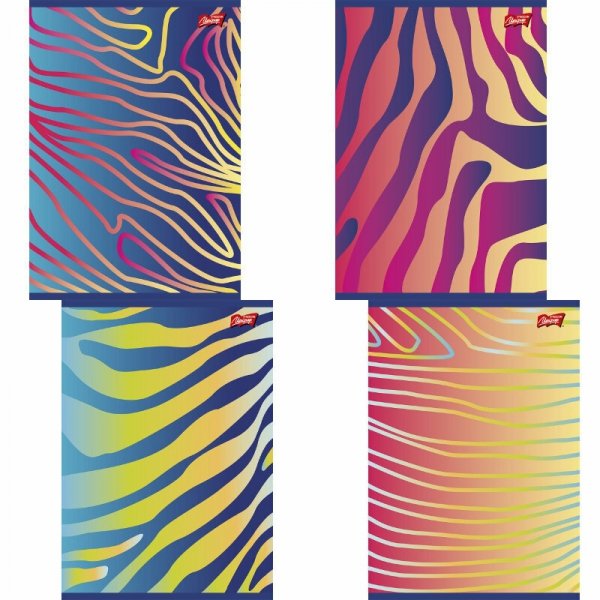 10 x ZESZYT SZKOLNY W KRATKĘ A5 60 KARTEK LAMINOWANY