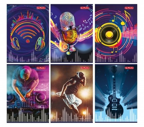 ZESZYT W LINIĘ HERLITZ A4 60 KARTEK 1 SZTUKA 7693