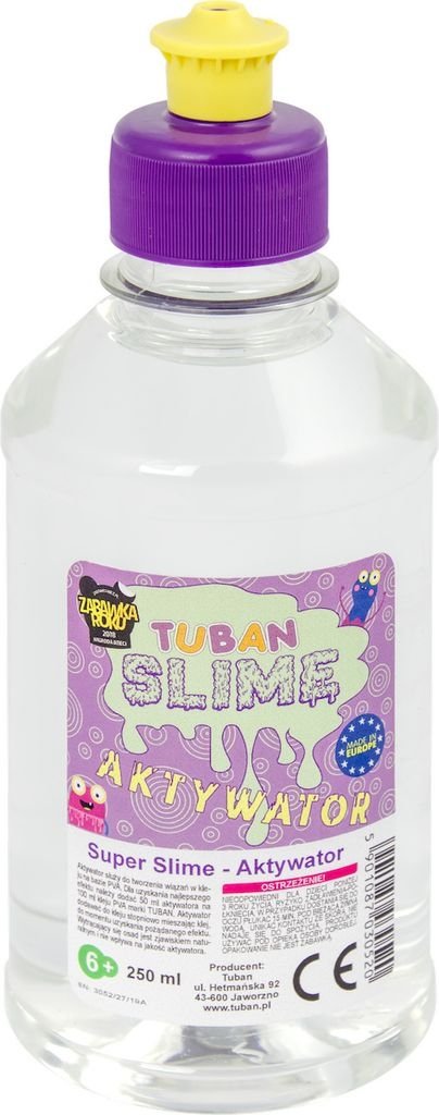 AKTYWATOR TUBAN SUPER SLIME GLUTY 0,25 L 250 ml 