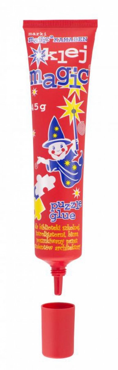 KLEJ MAGIC EKO PLASTIK 45G  0537