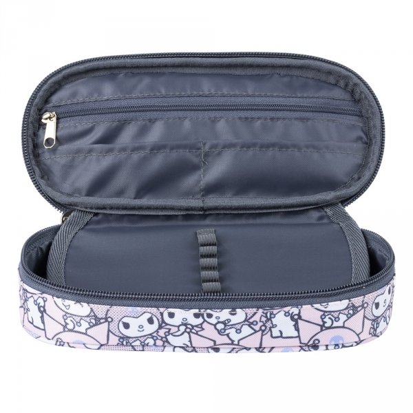 PIORNIK SASZETKA Z KLAPKA KUROMI PINK 4189