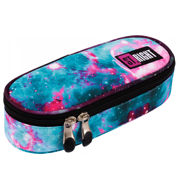 PIÓRNIK SASZETKA PRZYBORNIK STRIGHT NEBULA 5769