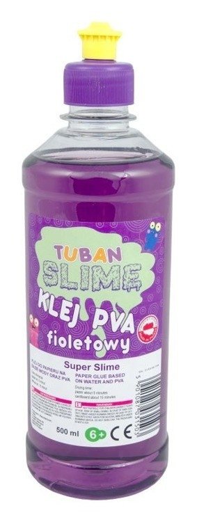 Klej w płynie Tuban 500 ml FIOLETOWY 1503