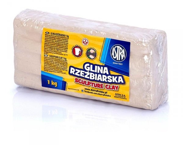 GLINA RZEŹBIARSKA ASTRA 1 KG 0172