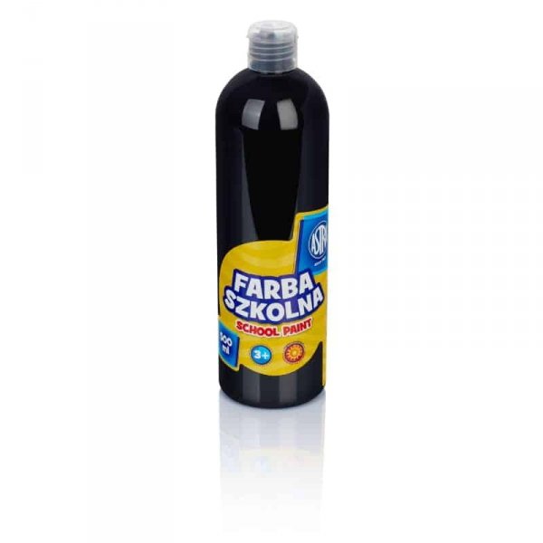 FARBA Plakatowa Szkolna Astra 500ml CZARNA