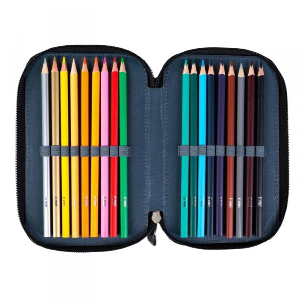 PIÓRNIK POTRÓJNY Z WYPOSAŻENIEM STRIGHT PC-05 GREEN GAME 1608