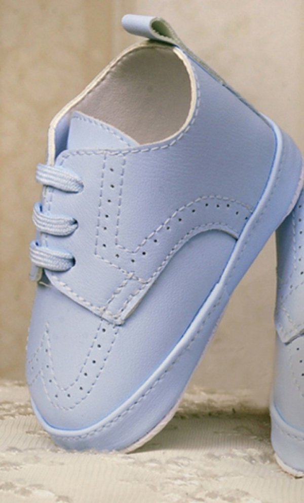 Eleganckie buciki błękitne