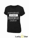 Koszulka Damska Normalność