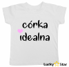 Koszulka dziecięca Córka idealna